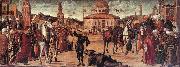 CARPACCIO, Vittore The Triumph of St George cxg oil painting reproduction